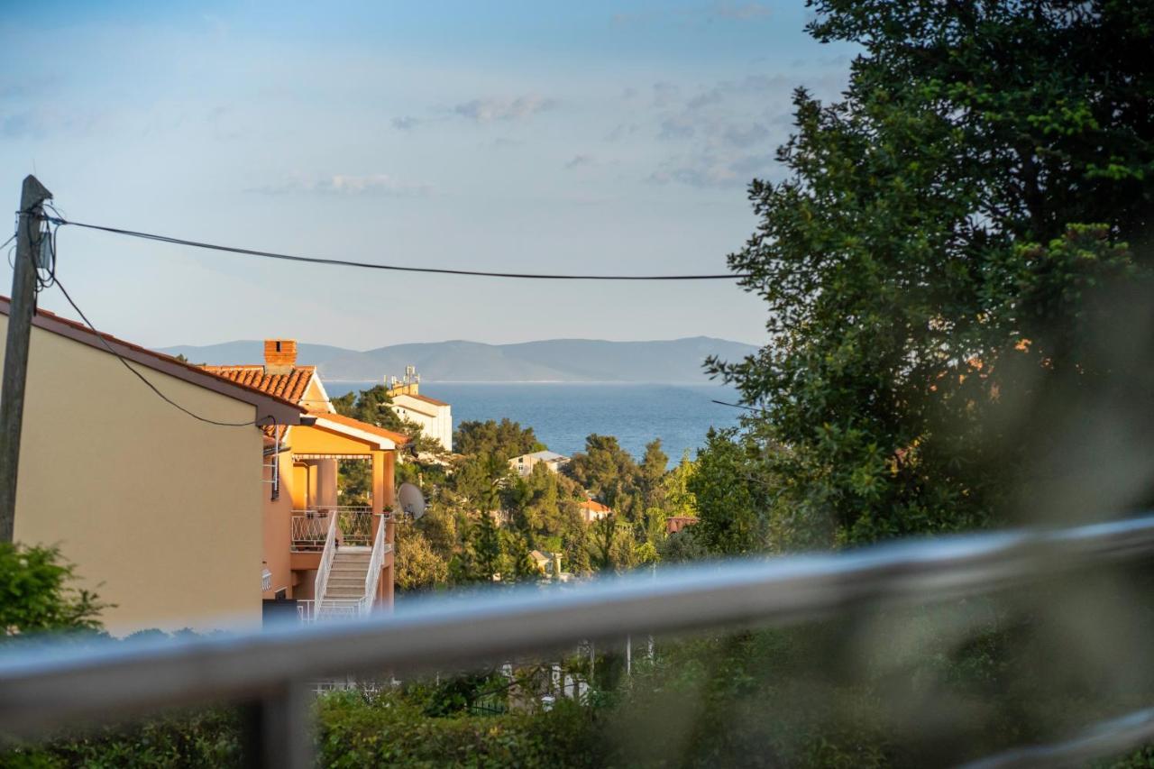 Apartment Iva Studio Rabac Exterior foto