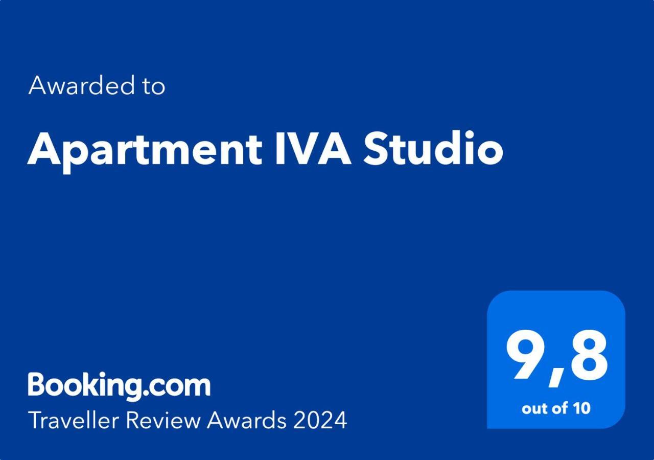 Apartment Iva Studio Rabac Exterior foto